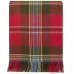 Lambswool Blanket - MacLean of Duart Weathered Tartan